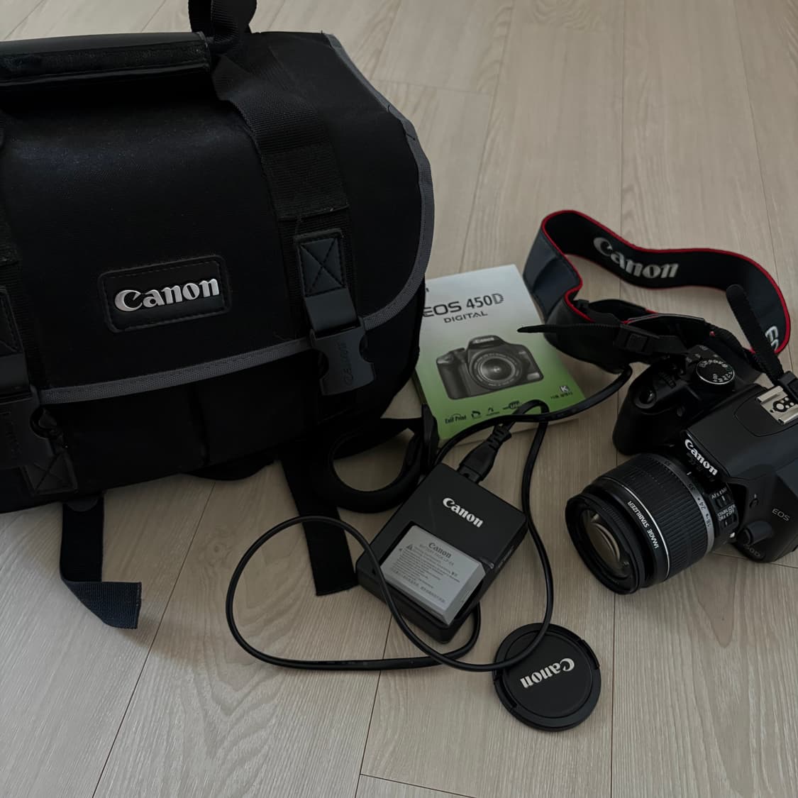 (작례0) Canon EOS 450d (DSLR) 상품이미지1