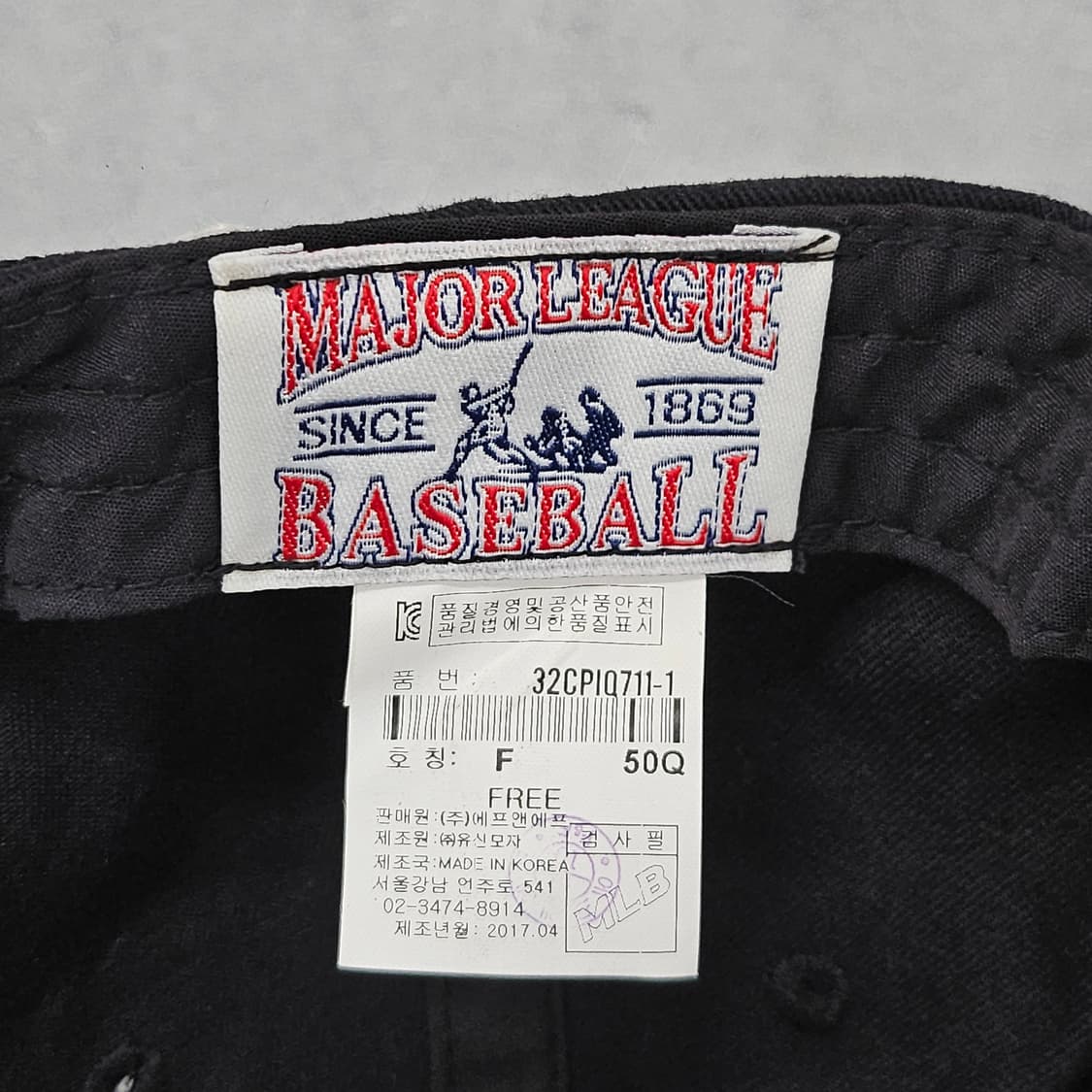 MLB 뉴욕 양키스 블랙 골드 글리터 캡 프리 상품이미지9