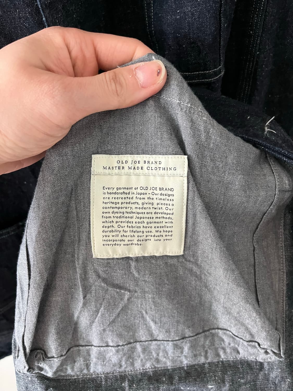 올드조 Oldjoe hampton chore jacket 상품이미지2