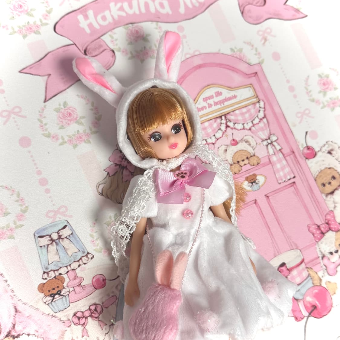 고전 2008 리카 토끼 인형 상품이미지3