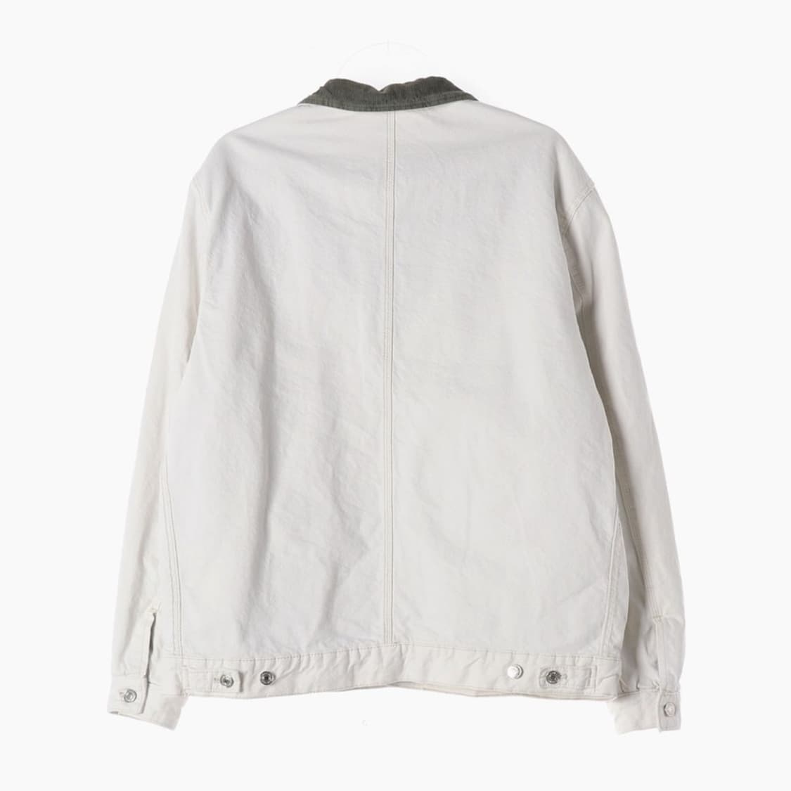 자라 크림 코듀로이 카라 트러커 자켓 XL 상품이미지2