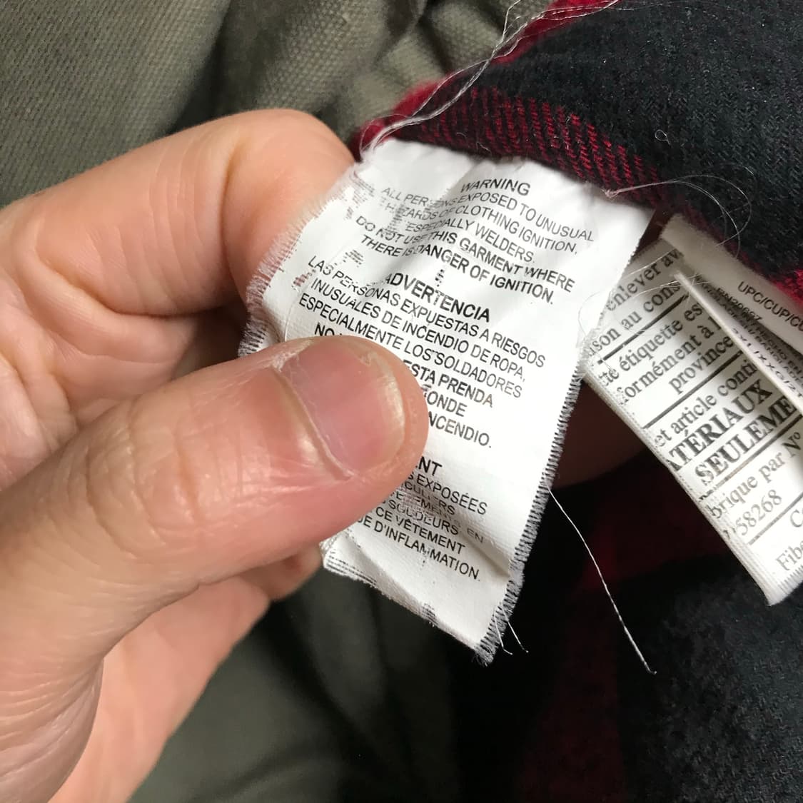 디키즈 워크 누빔 셔츠자켓 상품이미지4