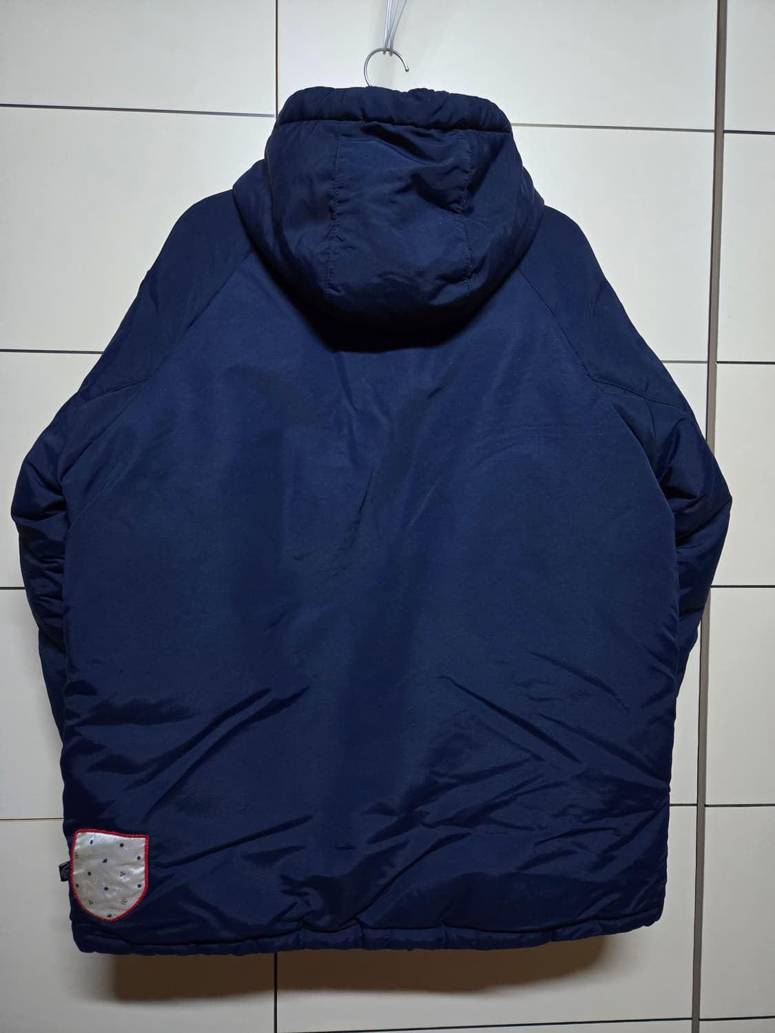 아디다스 덕다운 패치 네이비 패딩 상품이미지5