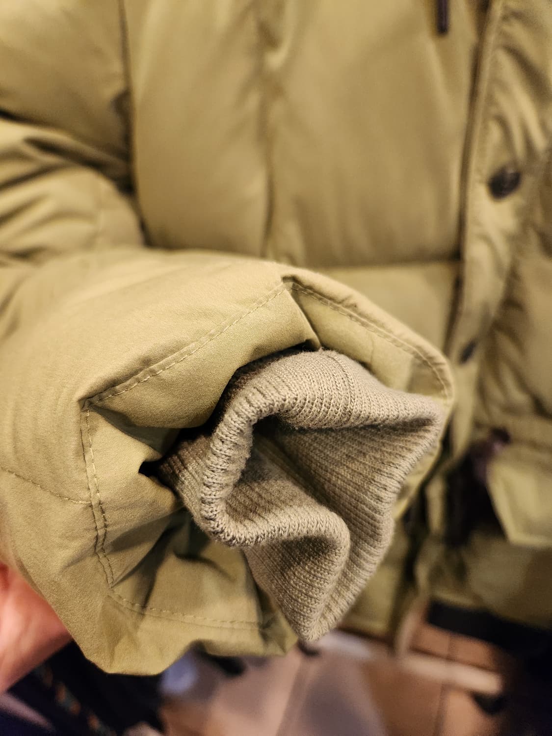 에디바우어 카라코람 구스다운 패딩 상품이미지5