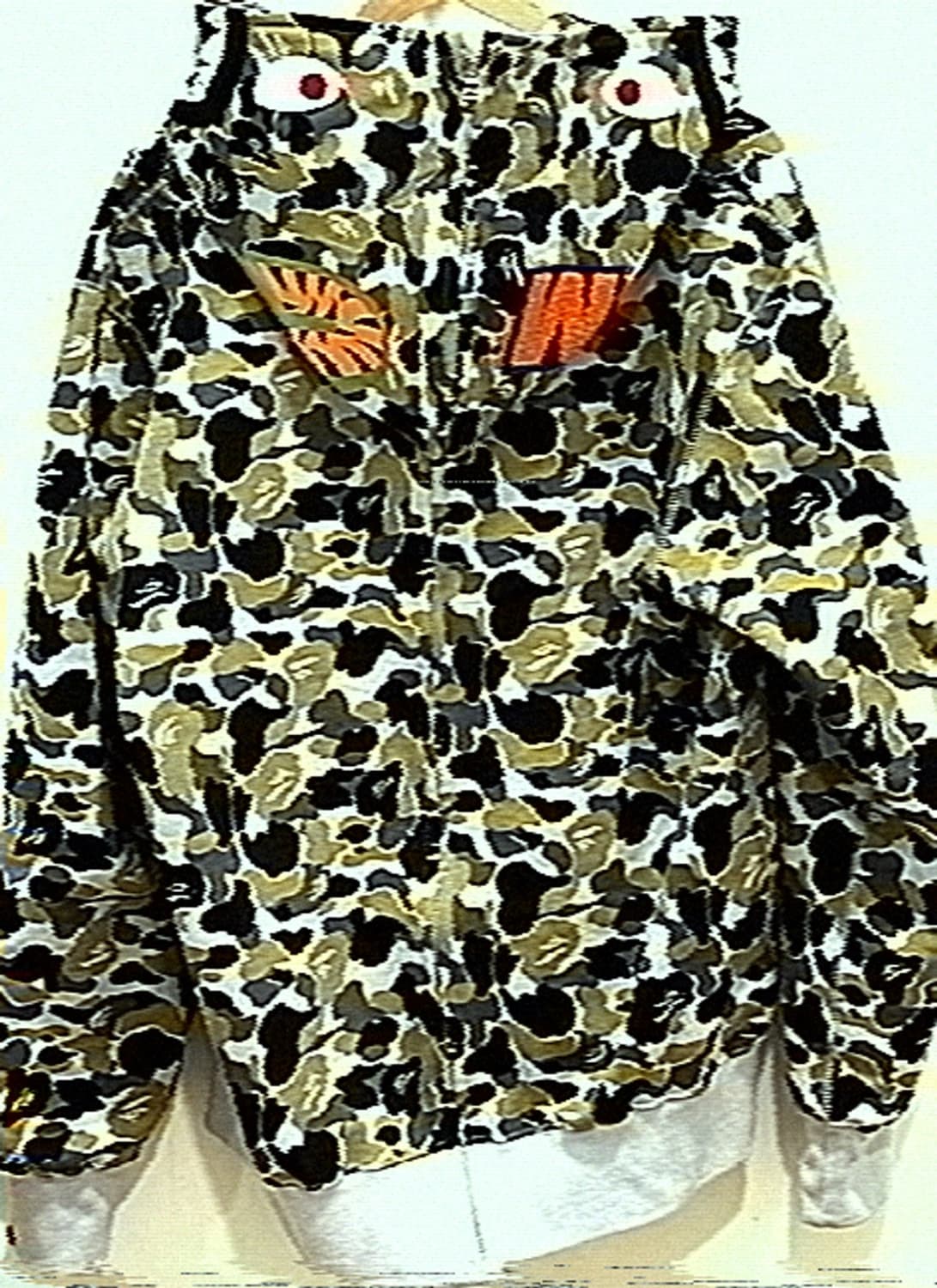 베이프 샤크 후드 황계 상품이미지5