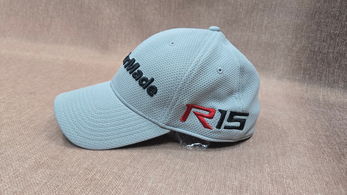 테일러메이드 뉴에라 모자 플렉스핏 핏 그레이 캡 - 사이즈 M-L 상품이미지2