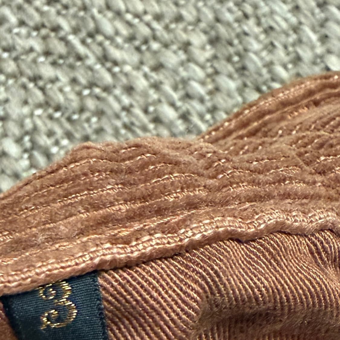 캐피탈 kapital 젬스톤 코듀로이 플레어팬츠 3사이즈(라지) 상품이미지5