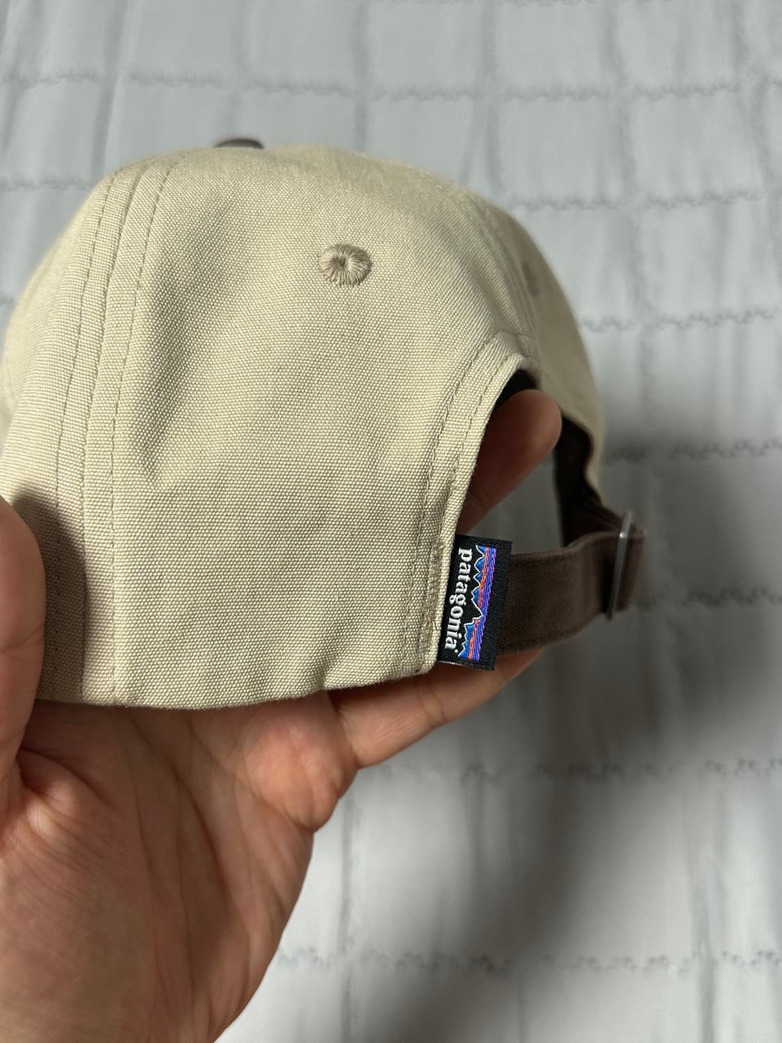 파타고니아 P-6 라벨 트레이드 캡 오어 탄 상품이미지3