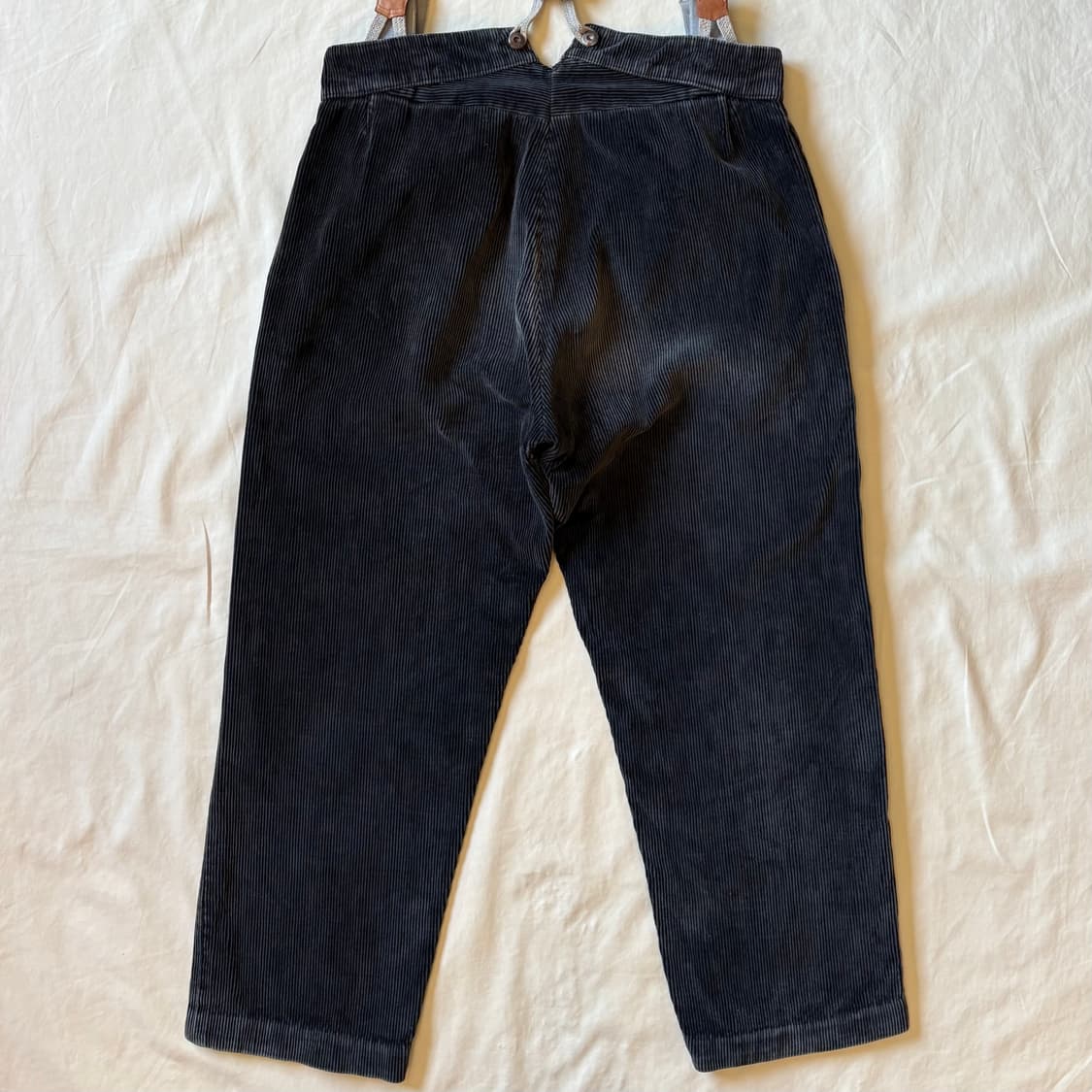 [35] 30~40s 프랑스 Le Favori 헤비 코듀로이 워크 팬츠 상품이미지9