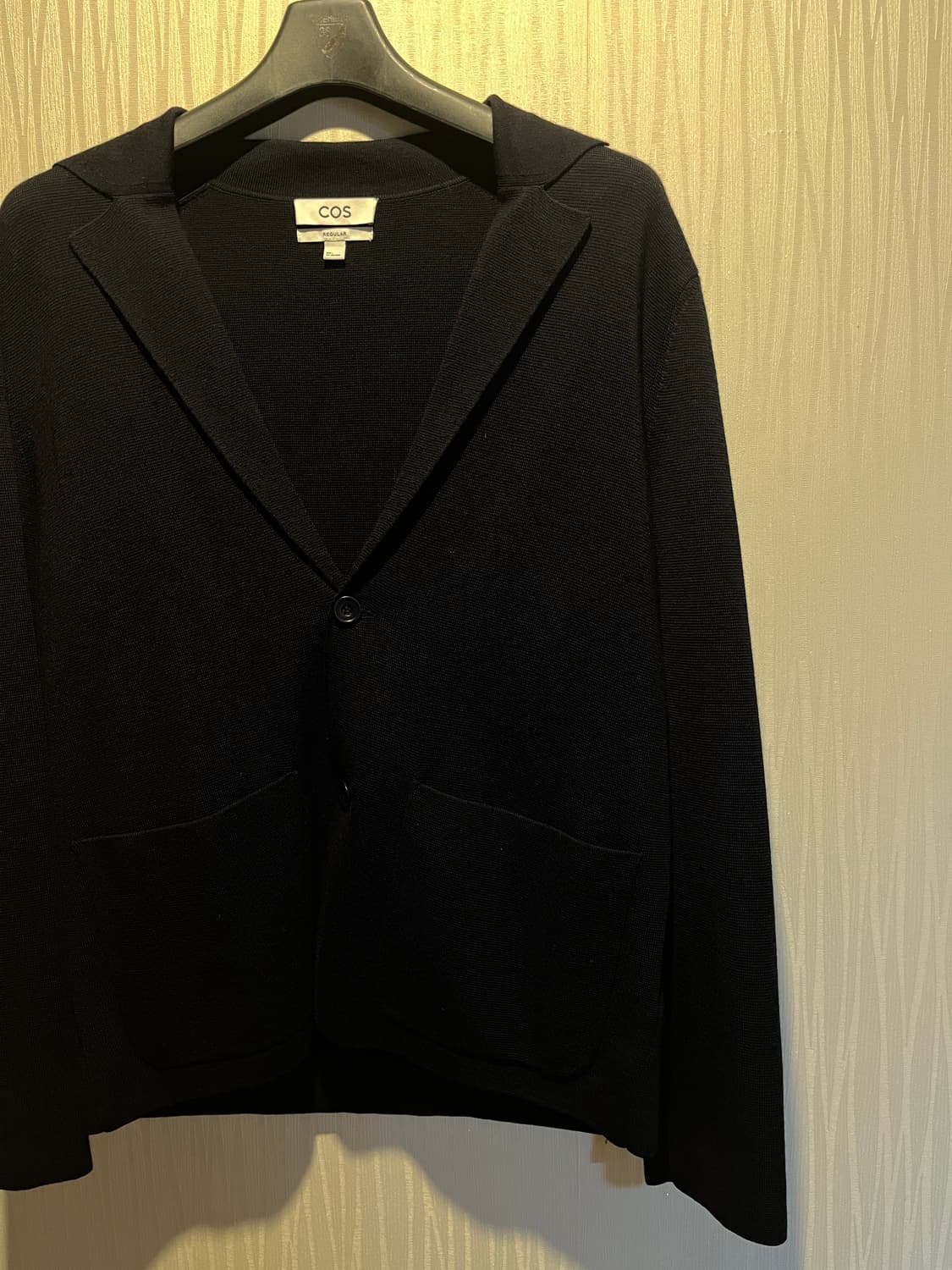 코스 메리노 울 니트 블레이저 L 상품이미지2