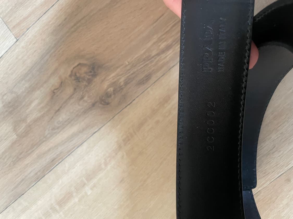 프라다 벨트 85 상품이미지2