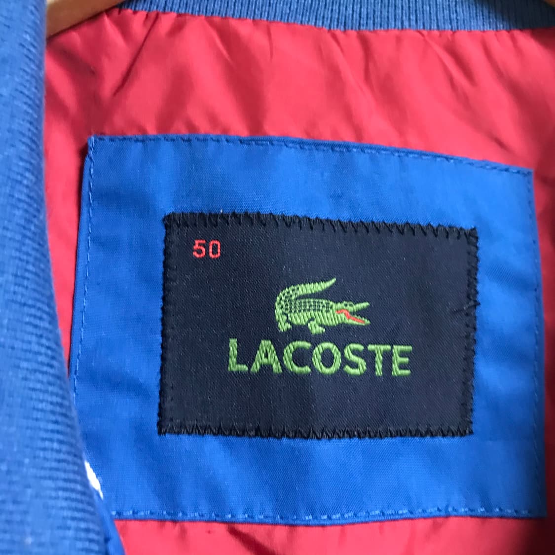 라코스테 블루종 자켓 상품이미지3