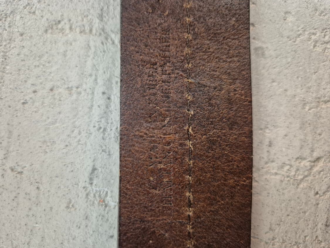 EVISU MIGHTY JEANS 스터드 벨트 상품이미지8