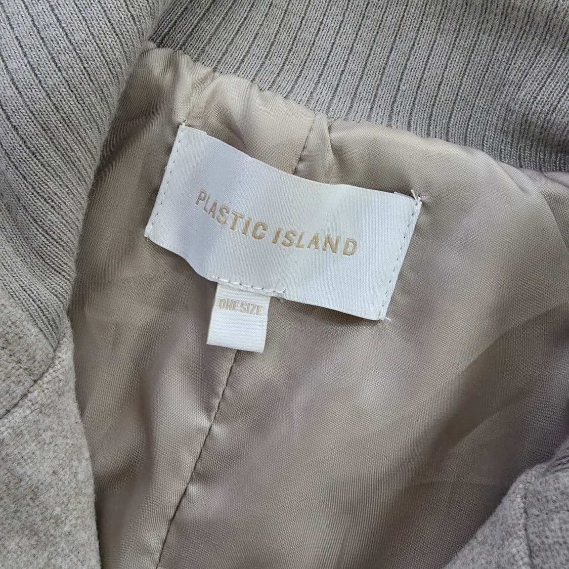 [F] 플라스틱 아일랜드 집업 저지 점퍼 1229J 상품이미지3