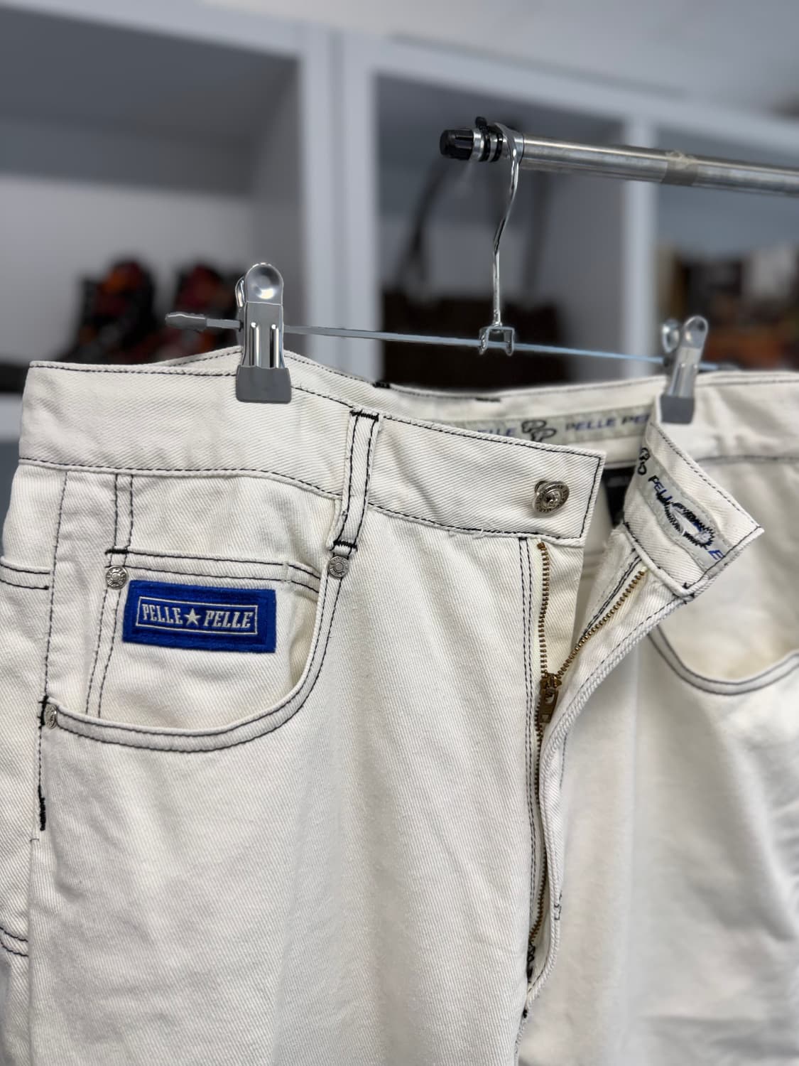 90s pelle pelle 팬츠 상품이미지2