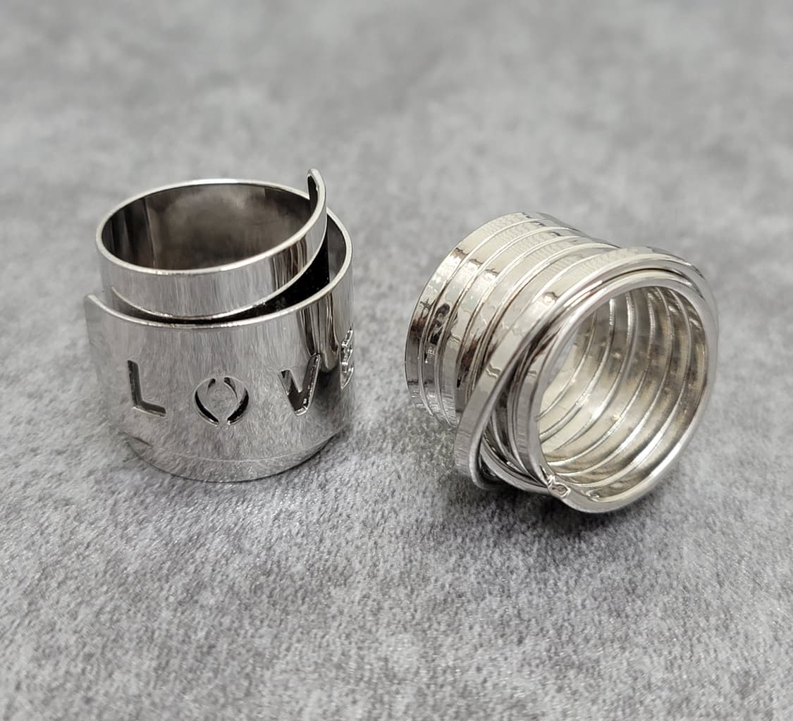 wide ring set 상품이미지8