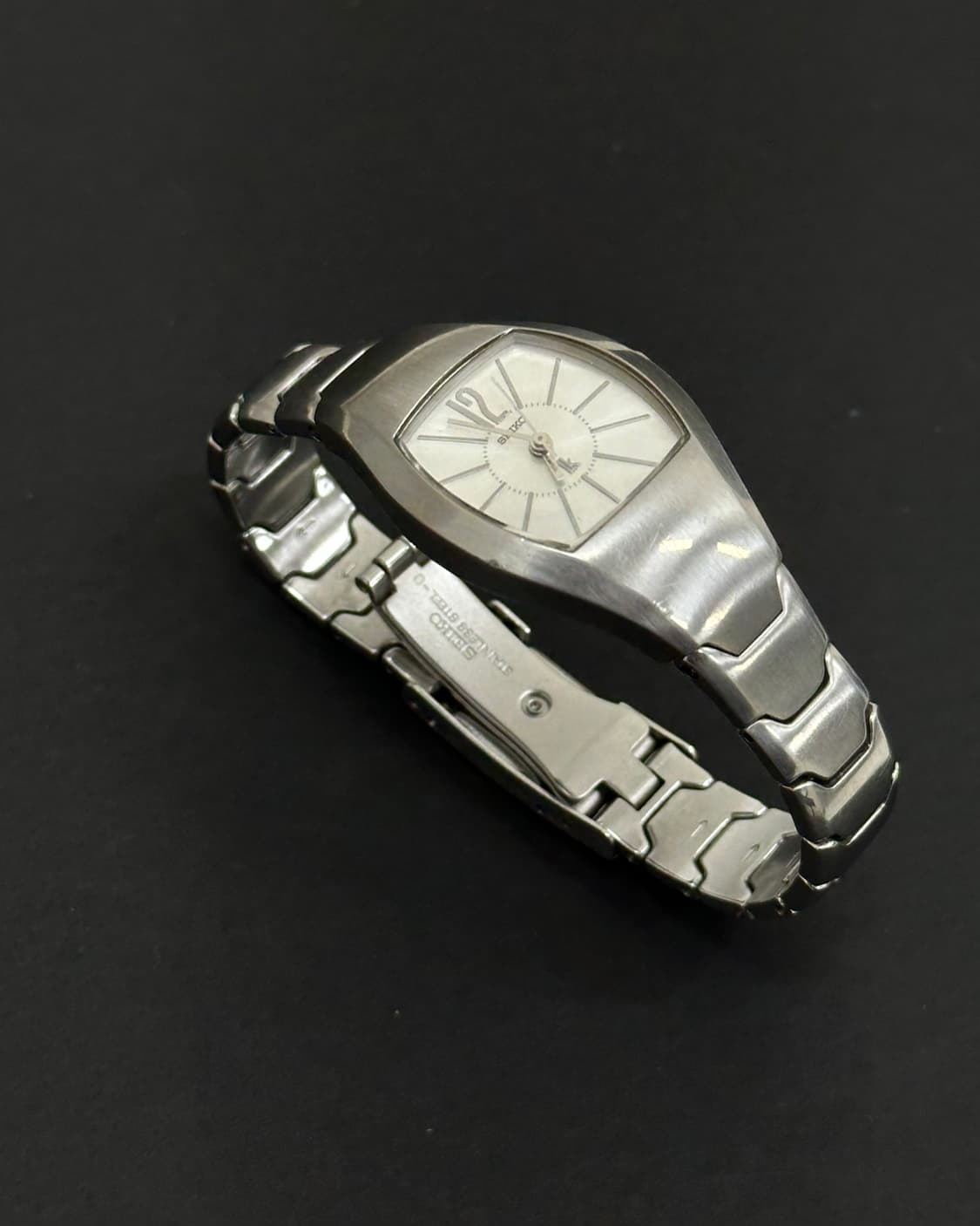 세이코 루키아 화이트 다이얼 시계 상품이미지7