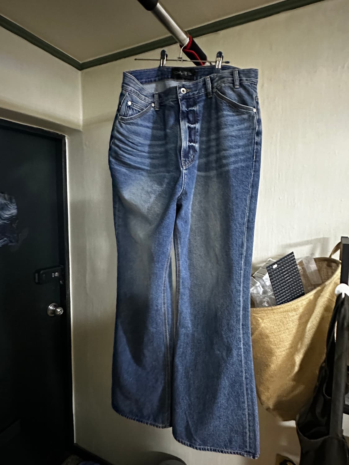[L]Stu 23fw flare denim 상품이미지2