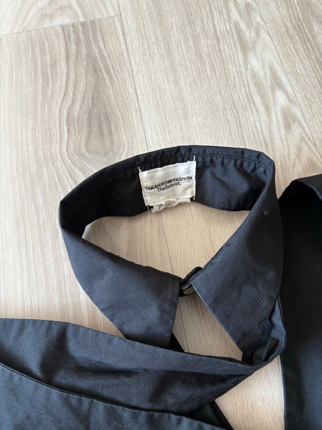 솔로이스트 20ss 넥스카프 타이  상품이미지3