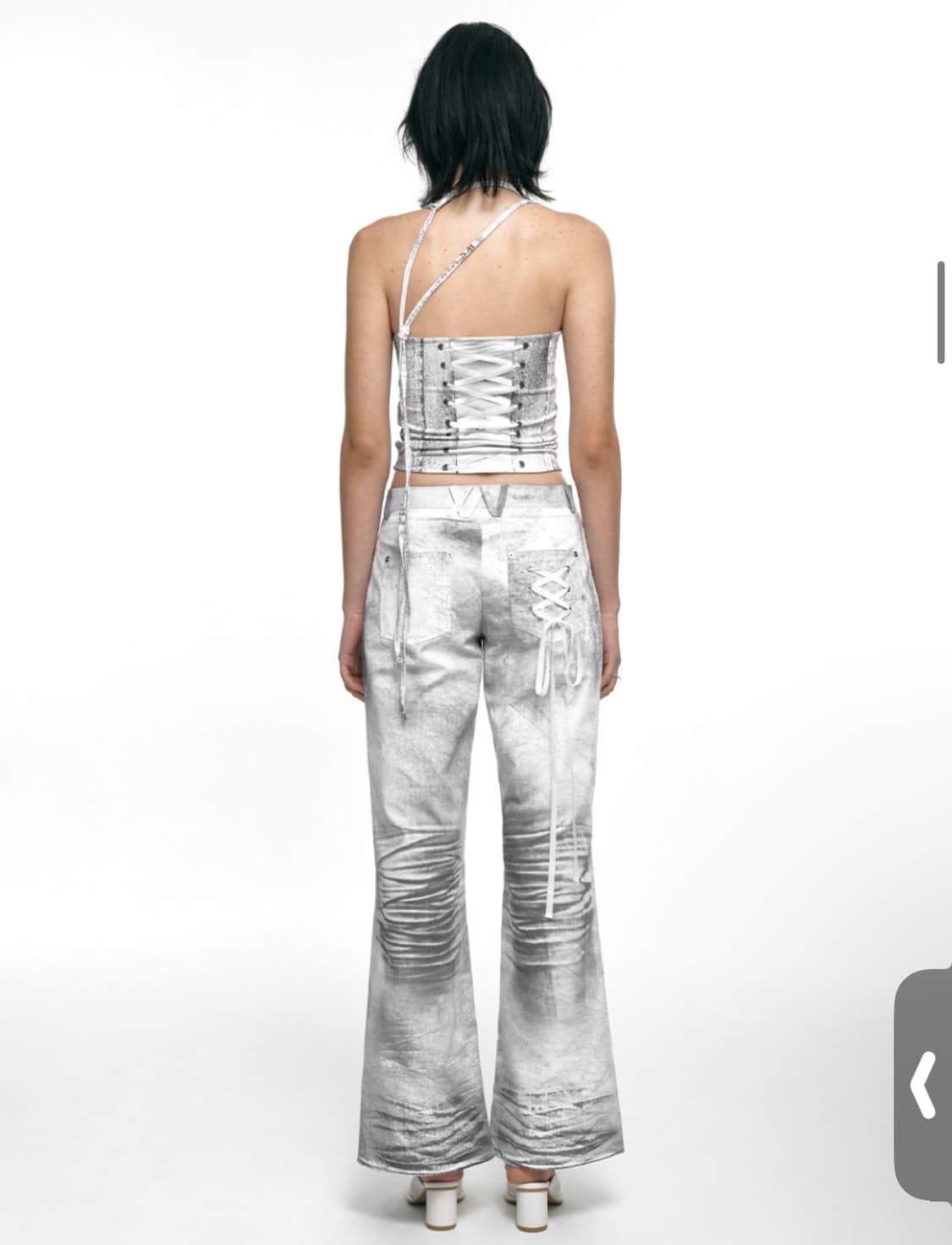 Nache) Race Up Printed Pants IV 1 상품이미지3