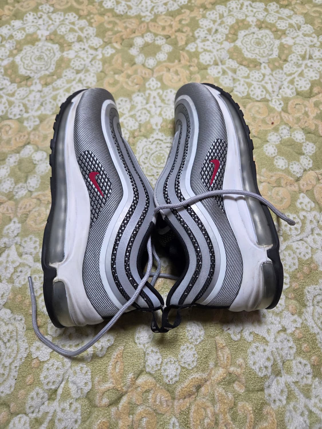 나이키 에어맥스 97 실버 운동화265 상품이미지3