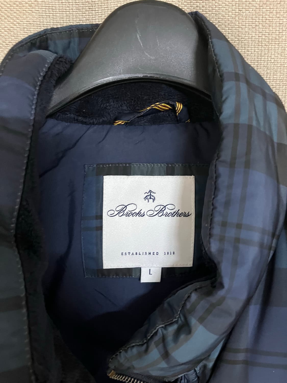 브룩스브라더스 패딩베스트 상품이미지2