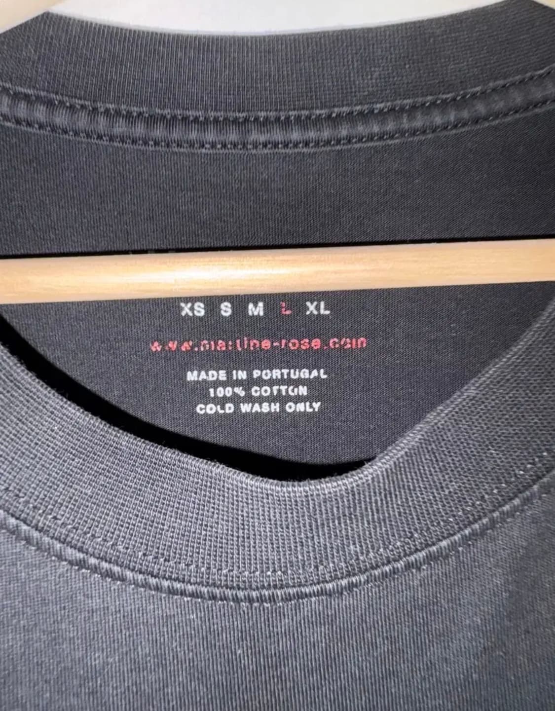 2022 A/W Martine Rose tshirts (L) 상품이미지3