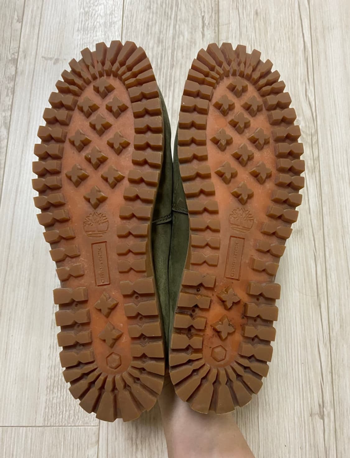 팀버랜드 3아이 보트슈즈 그린 상품이미지5