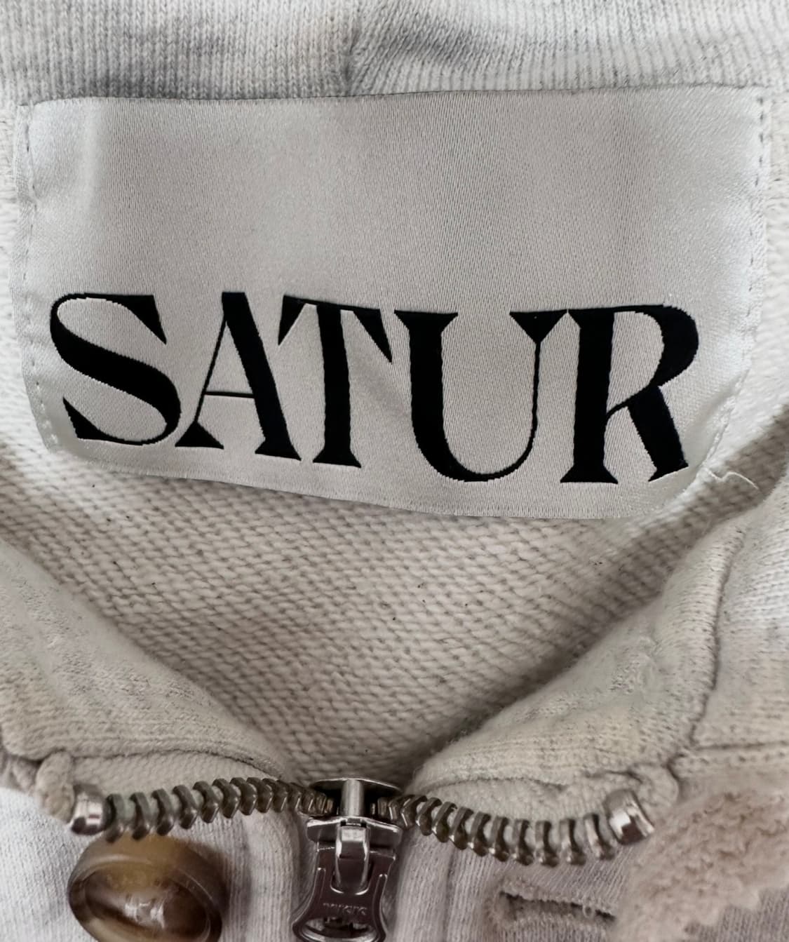 SATUR 세터 테오 후드집업 상품이미지5