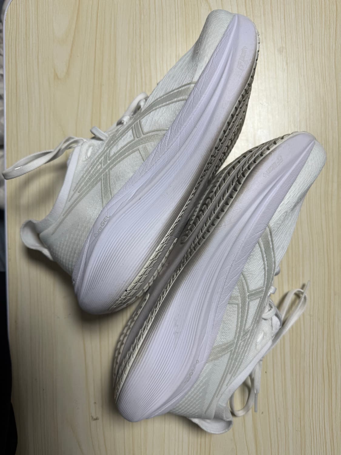 아식스 젤 님버스 27 화이트 265 상품이미지3