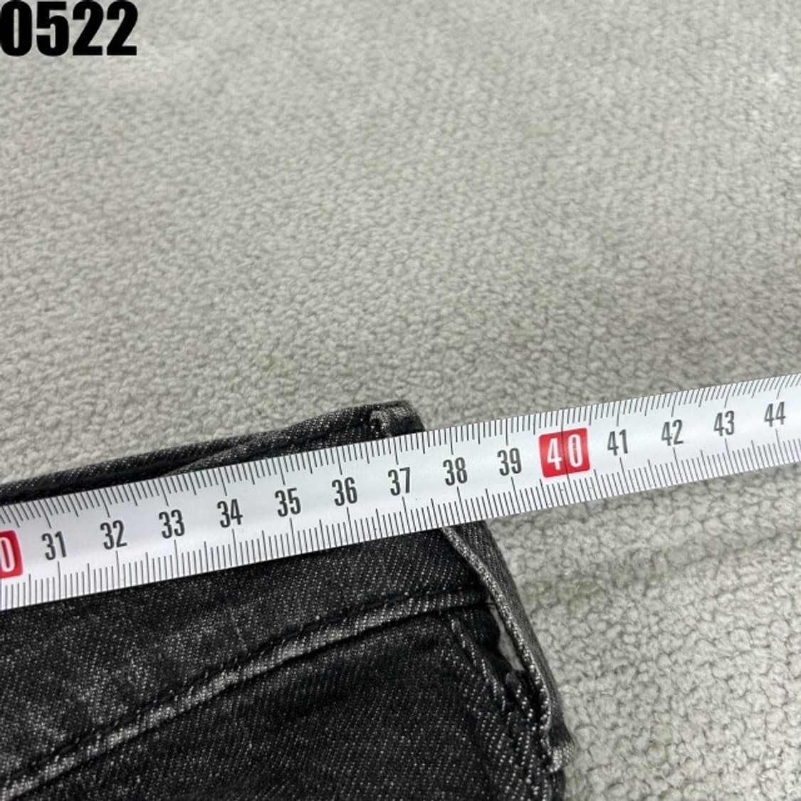 리바이스 블랙데님  상품이미지5