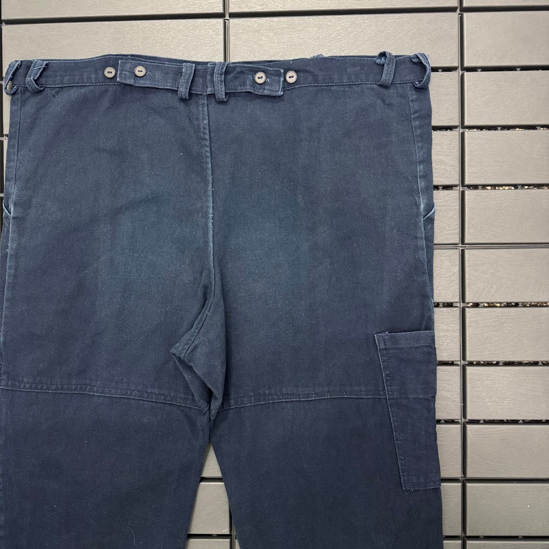 MADA 빈티지 유럽 더블니 베이커 팬츠 (36~40) 상품이미지6