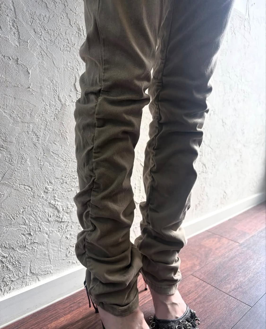 Sementic 셔링팬츠  상품이미지3