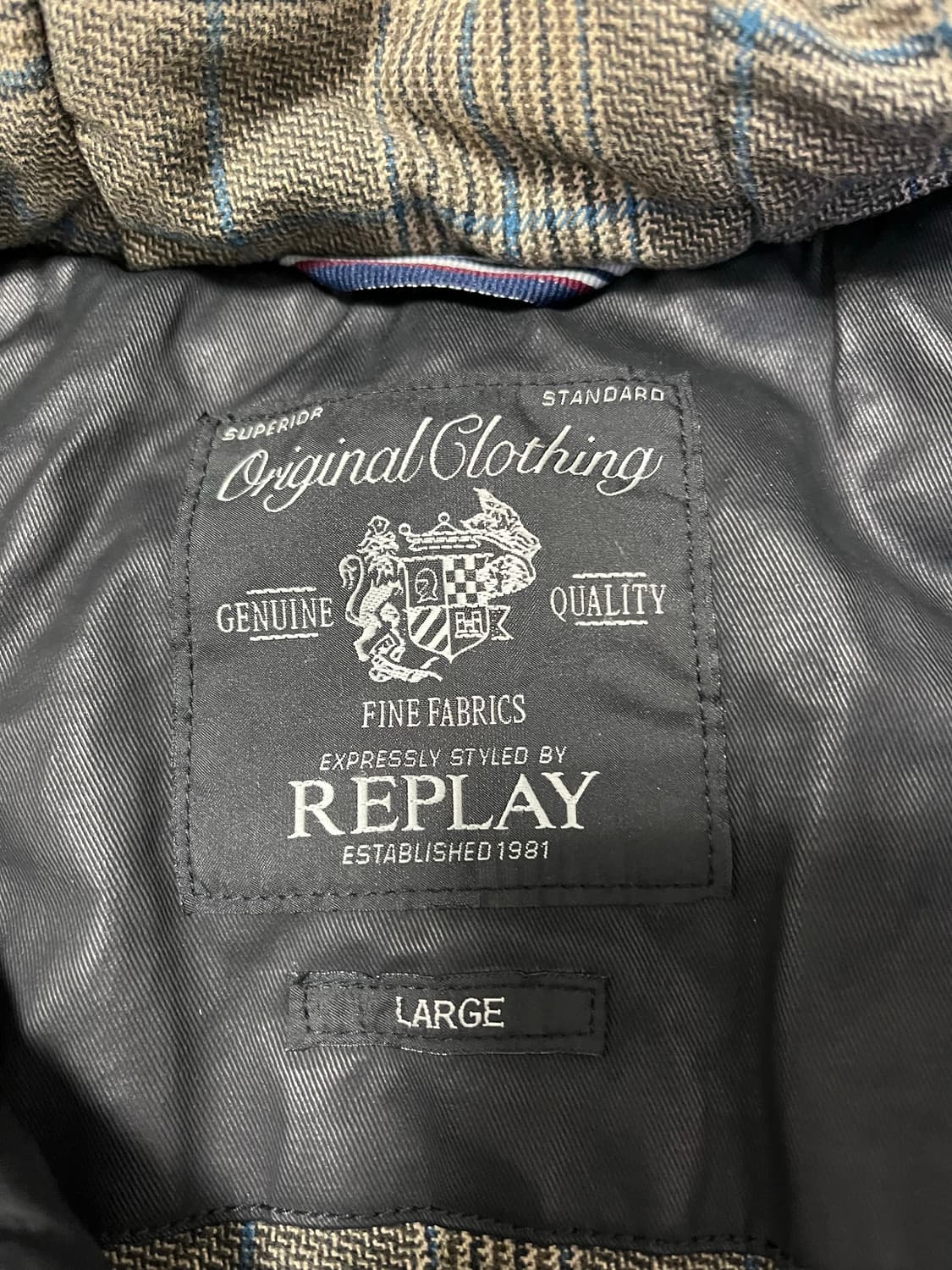 리플레이 파카 L 상품이미지7