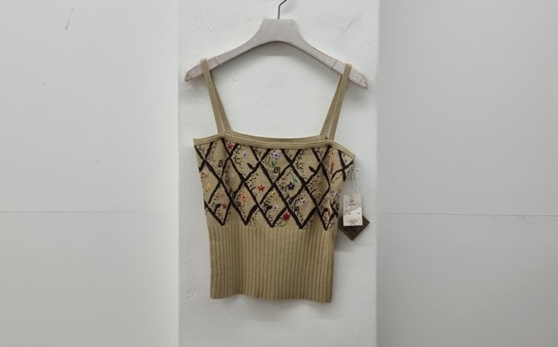 easel 이젤 가디건+나시 상품이미지3