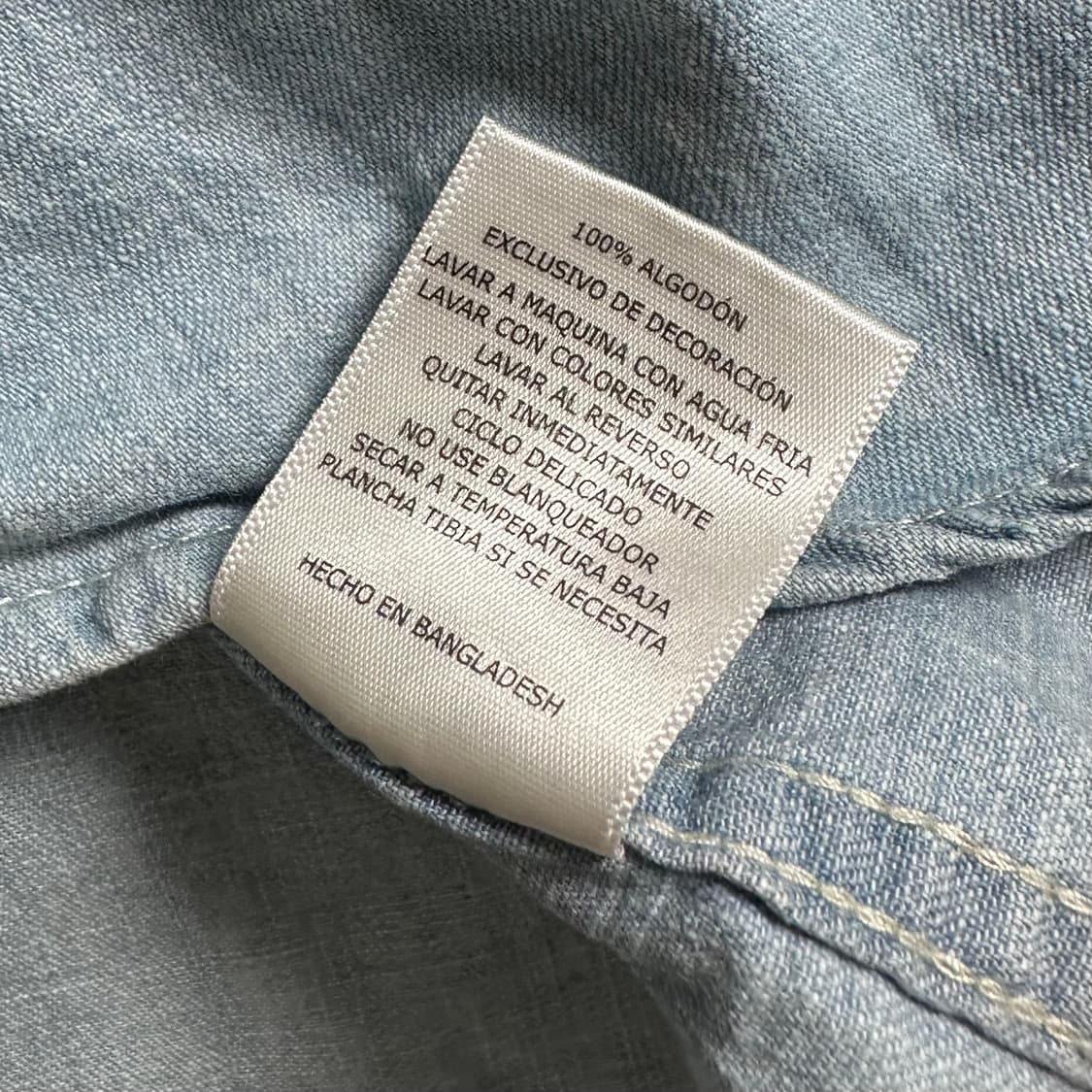 리바이스 연청 투포켓 데님 셔츠 상품이미지8