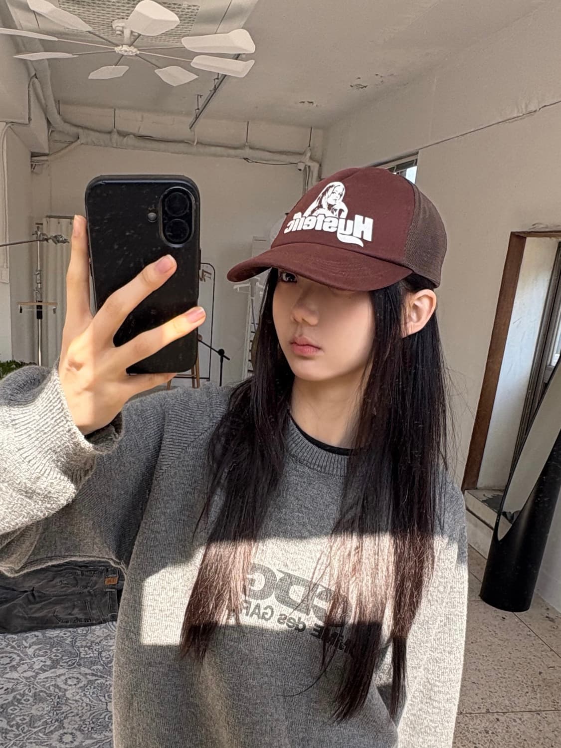 Hysteric Glamour 트러커 캡 상품이미지4