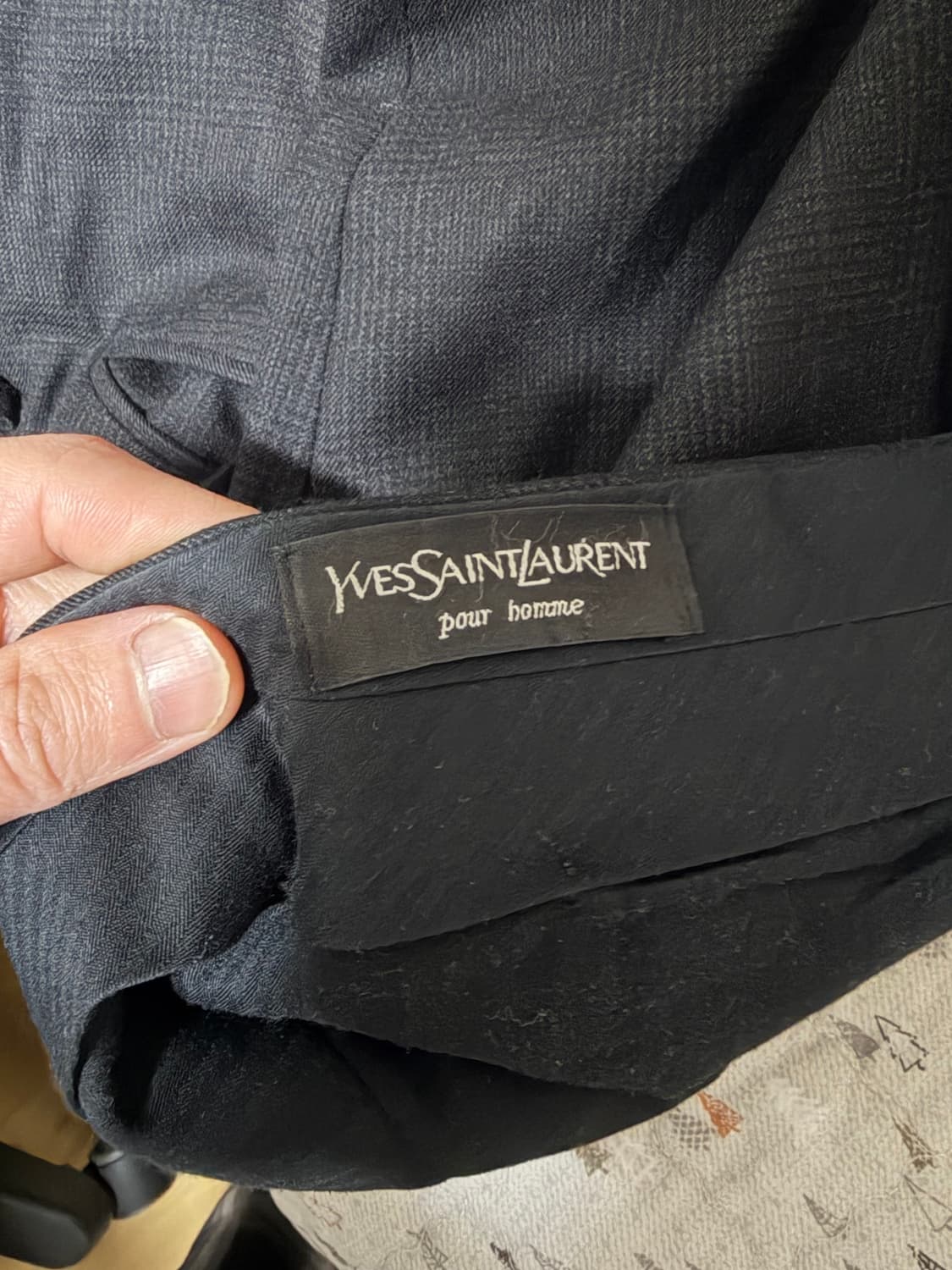 입생로랑 수트 셋업 (정장 세트) 상품이미지4