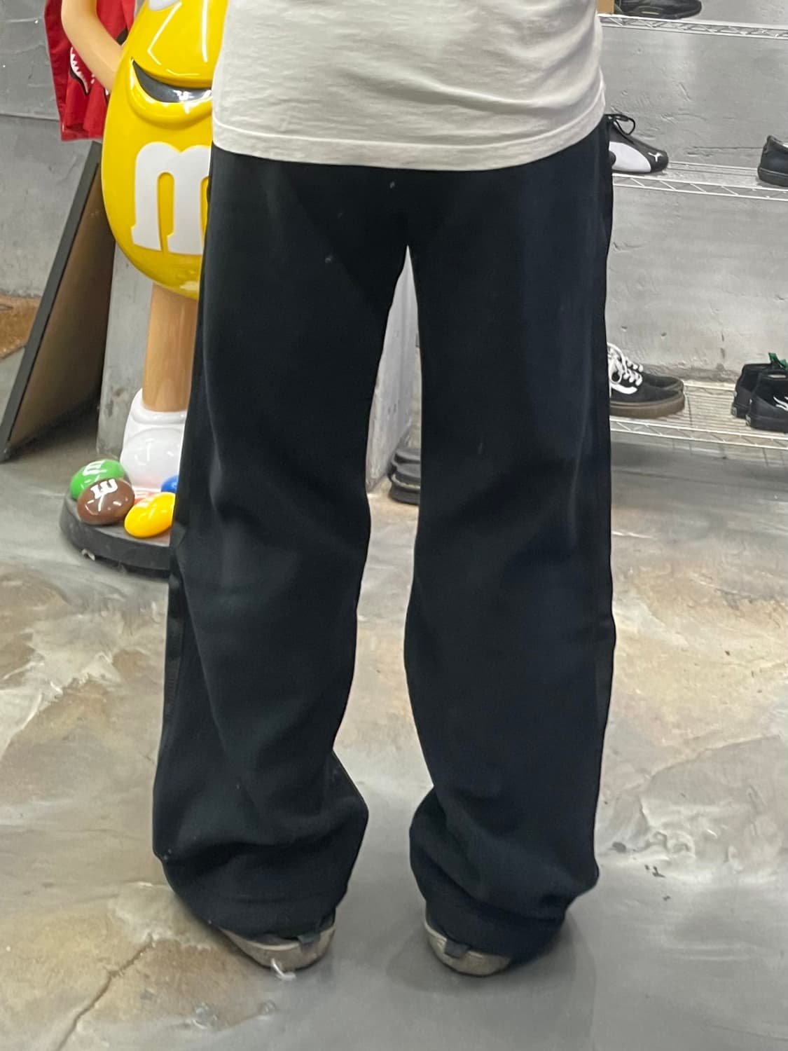 니들스 X 유니클로 플리스 트랙팬츠 상품이미지9