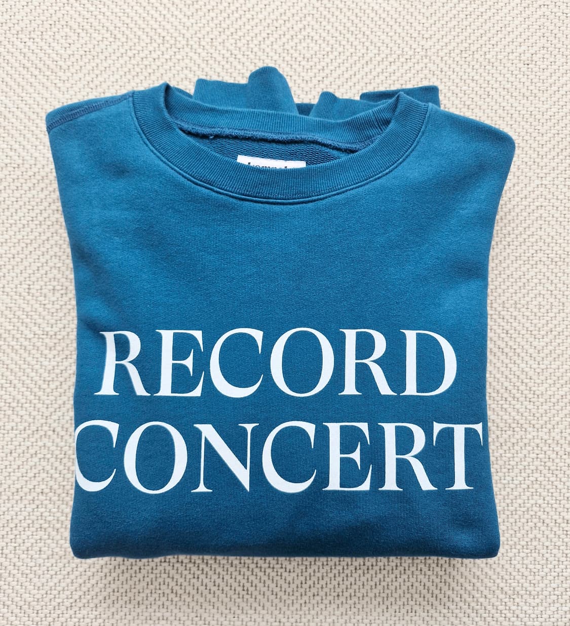 콤팩트 레코드 바 스웻셔츠 맨투맨 L 상품이미지4