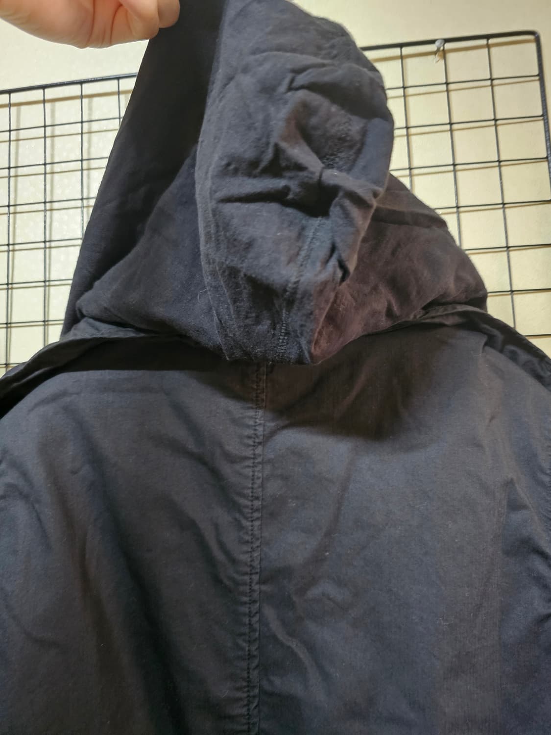 PPFM 피쉬테일 야상 자켓 블랙L 상품이미지8