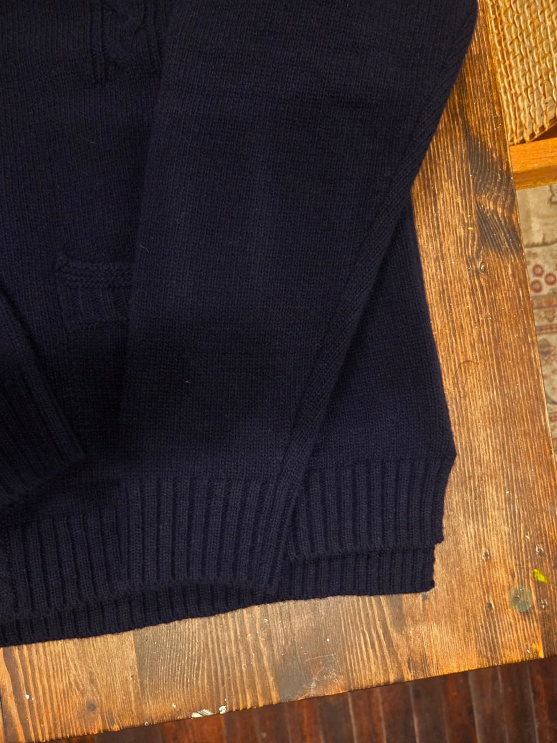 어나더오피스 니트 상품이미지6