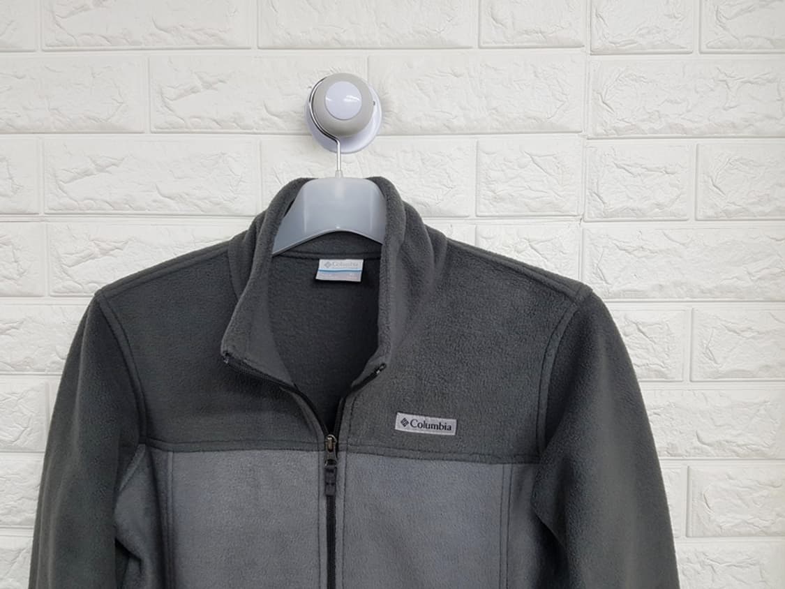 콜롬비아 플리스 집업 자켓 키즈XL (여성77가능) 상품이미지2