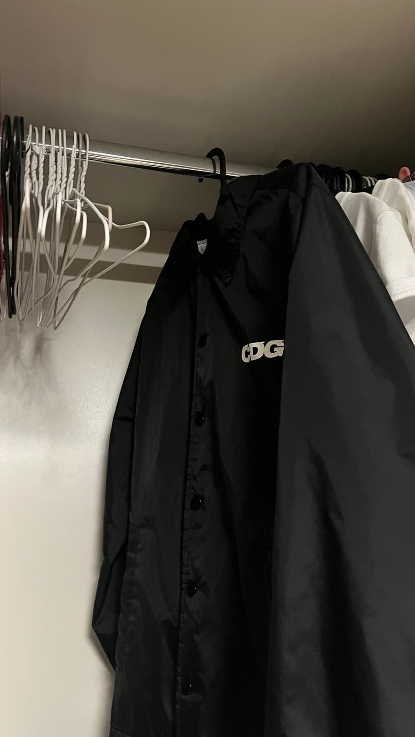 꼼데가르송 코치자켓 상품이미지2