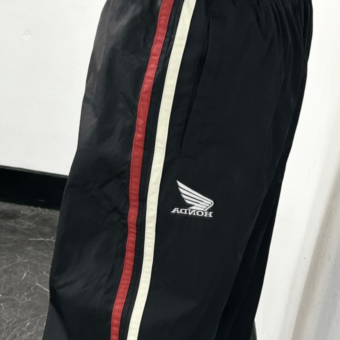 혼다 트랙 나일론 팬츠 (L) 상품이미지3