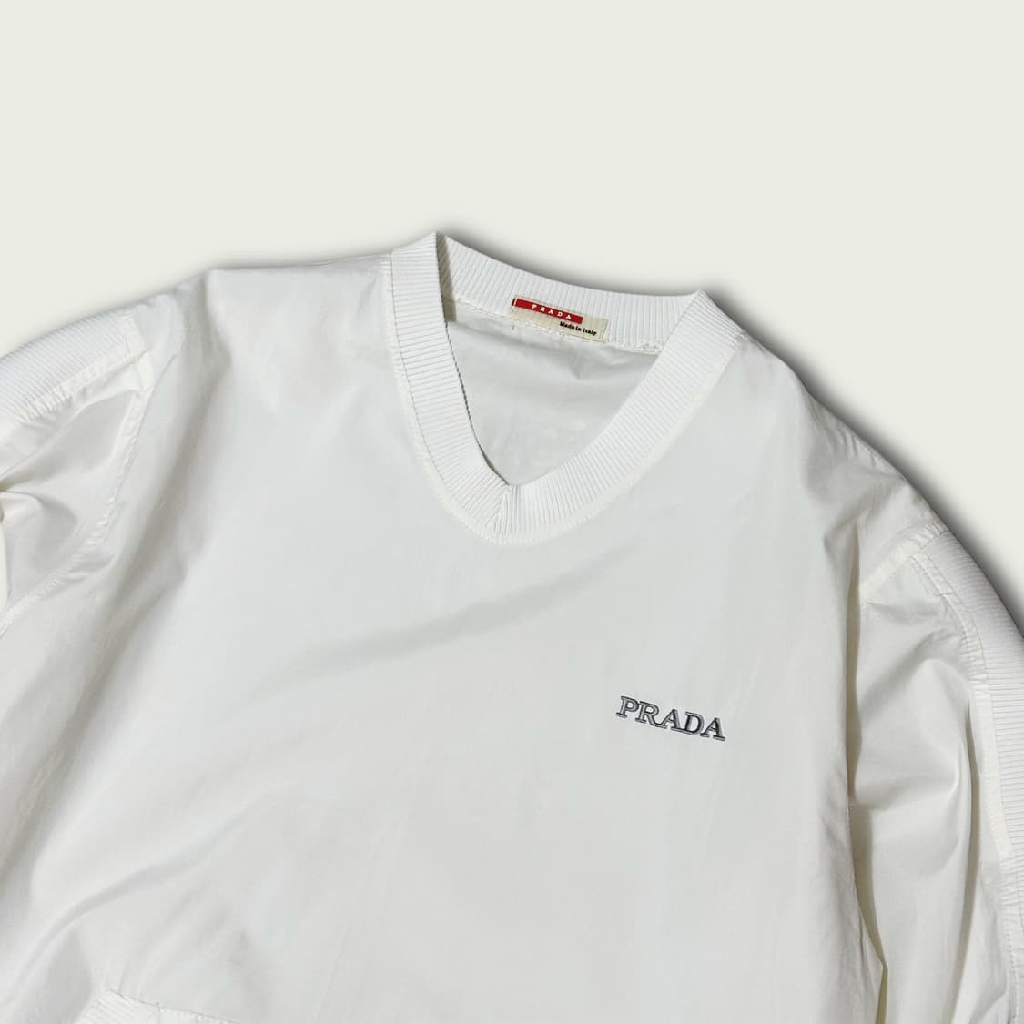 00's 프라다 스포츠 나일론 웜업 상품이미지2
