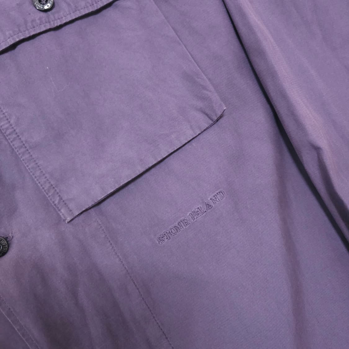 스톤아일랜드 멀티포켓 셔츠 퍼플 상품이미지4