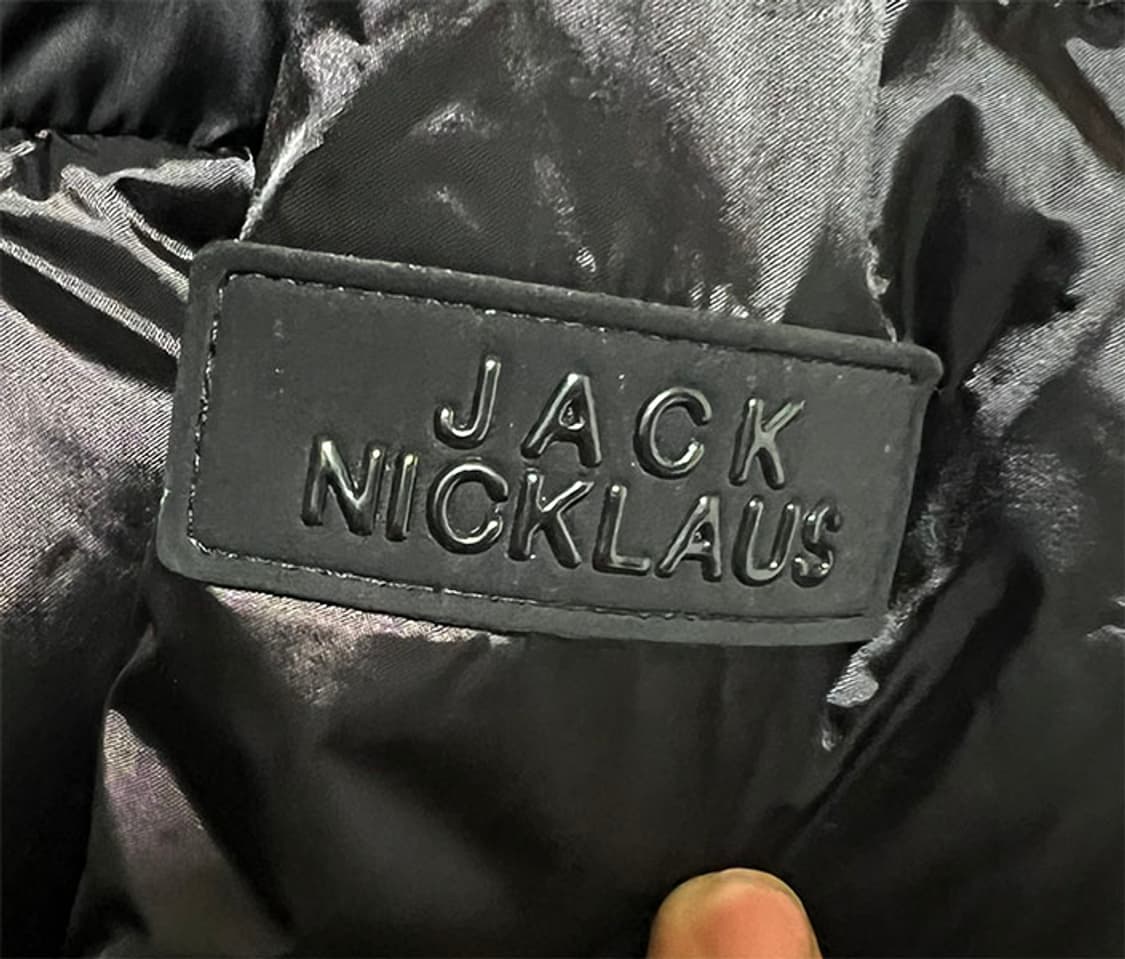 잭니클라우스 골프 남자패딩 구스다운 캐주얼 새상품 L 100 상품이미지4