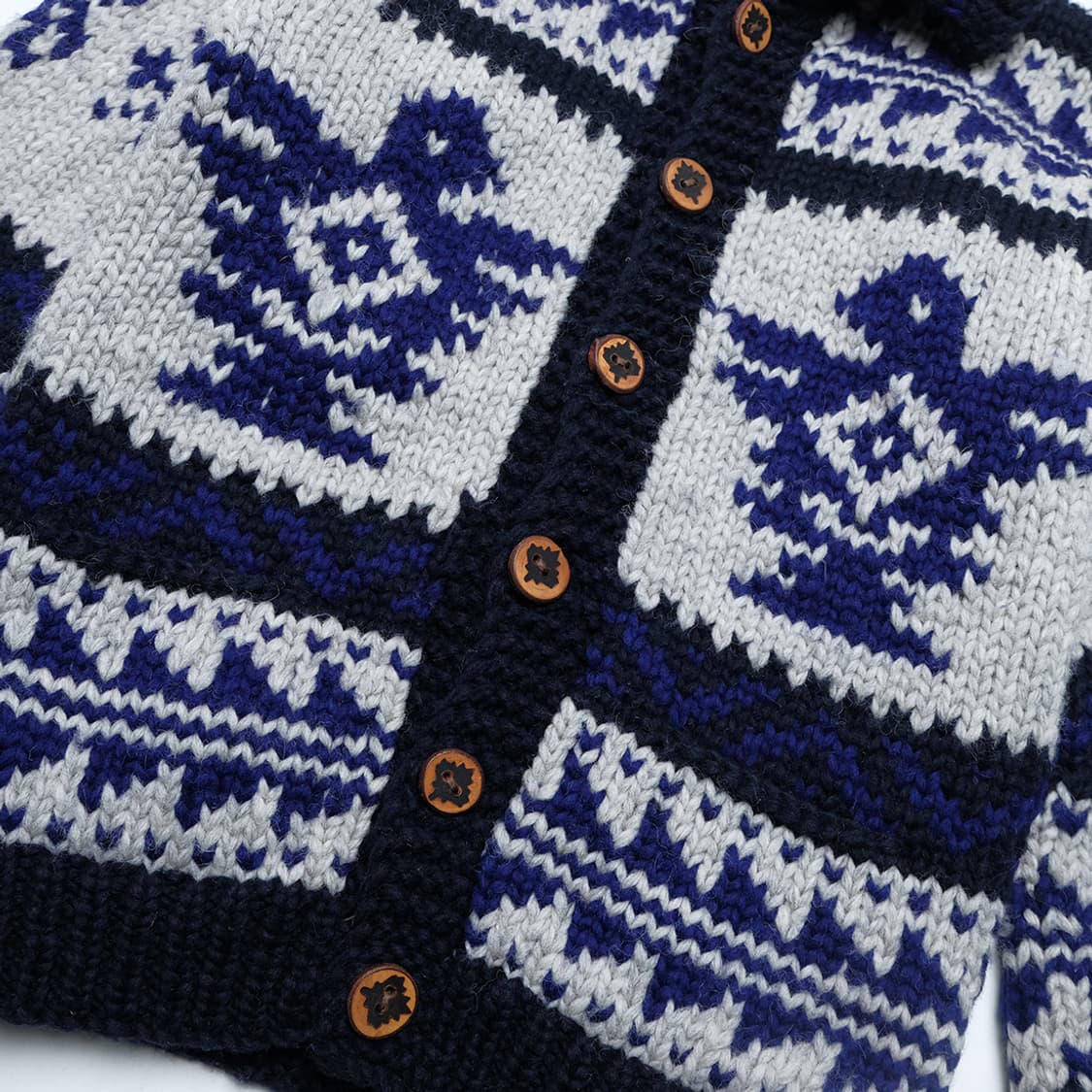 KANATA cowichan sweater 상품이미지5