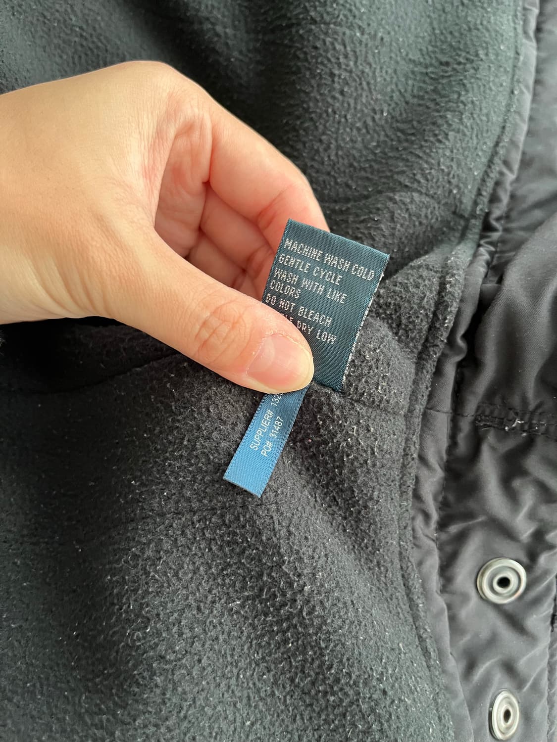 L) 폴로 랄프로렌 블루종 페리자켓 블랙 상품이미지7